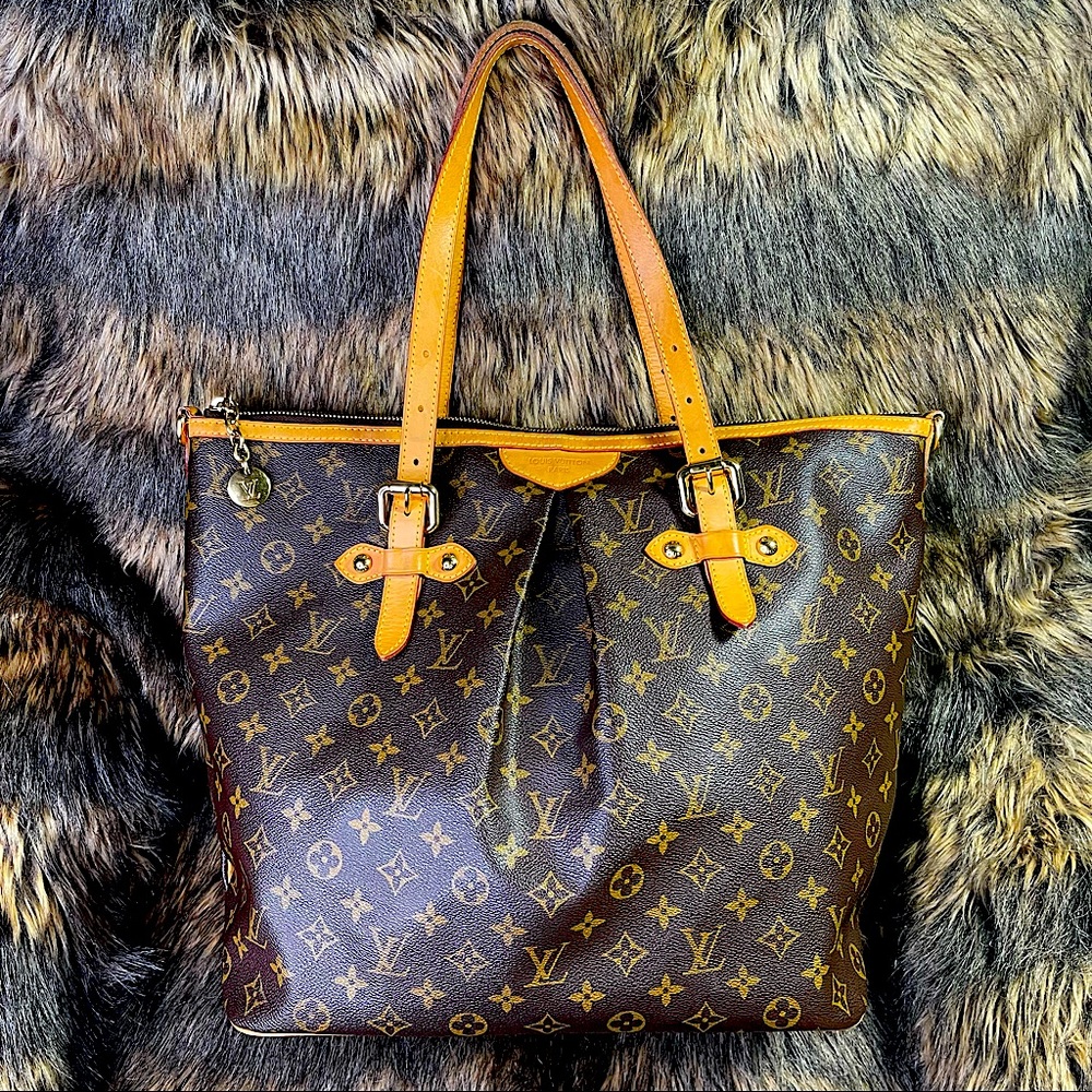 Louis Vuitton Monogram Canvas Palermo GM Bag